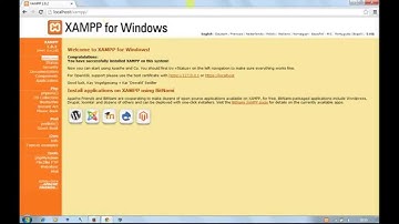 How to run PHP files on windows7 computer?