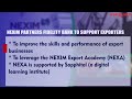 Nexim Partners Fidelity Bank to support Exporters