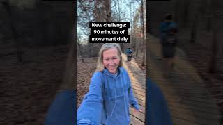 Day 130 Trying To Get 90 Minutes Of Movement Everyday.