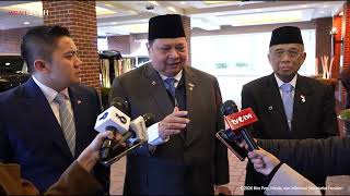 Keterangan Pers Menko Perekonomian dan Sekretaris Kabinet Tentang Tarif Global, 21 Februari 2026