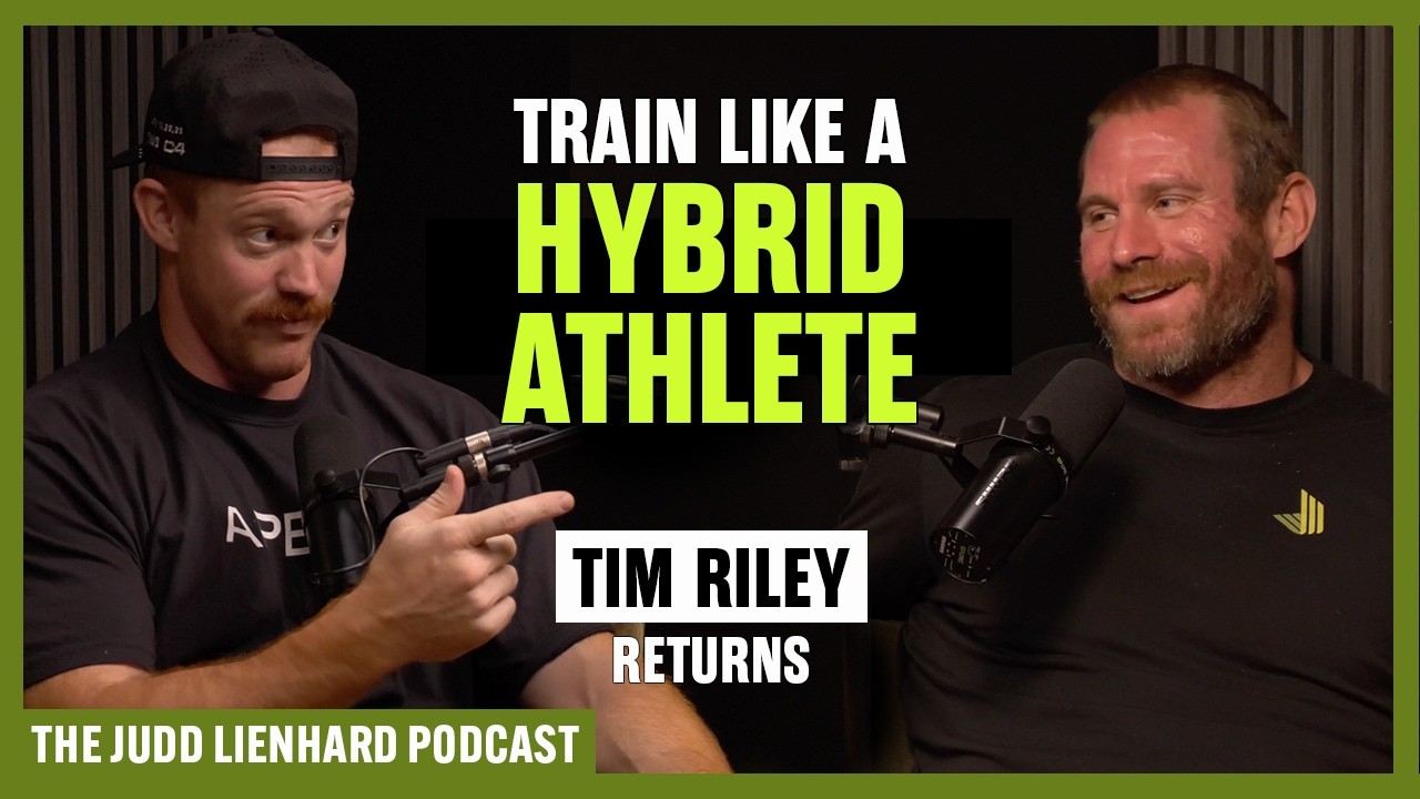 Tim Riley Coach Inside Hybrid Training: Strength, Conditioning, Olympic Lifts & TRT ...