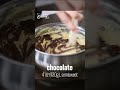 How To Make Chocolate Pastry Cream #shorts