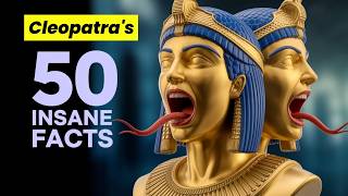 50 insane facts about Cleopatra