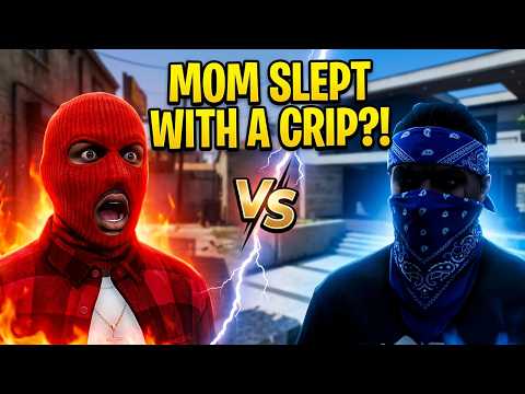 GTA 5 THE BLOOD LEADER MOM DID WHAT LOL