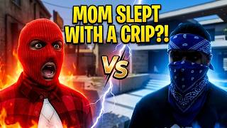 GTA 5 THE BLOOD LEADER MOM DID WHAT LOL