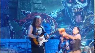 Iron Maiden - Powerslave - Death or Glory 25.06.2016 Москва СК Олимпийский