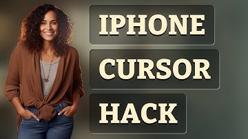 How Can You Precisely Move the Text Cursor on an iPhone Keyboard?