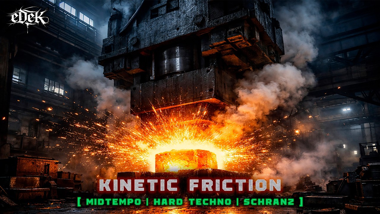 KINETIC FRICTION: Midtempo | Hard Techno | Schranz MIX ( Aggressive - Dark - High Energy - Workout )