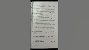 ICSE Class 8th# Computer second term sample paper #2023-24