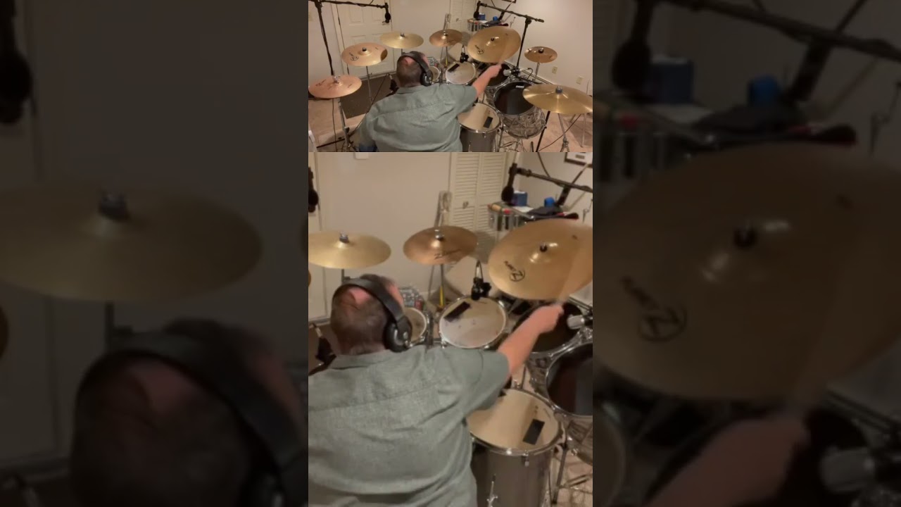 Классический соул-грув: Stone In Love With You - The Stylistics Drum Cover (1972) 🥁