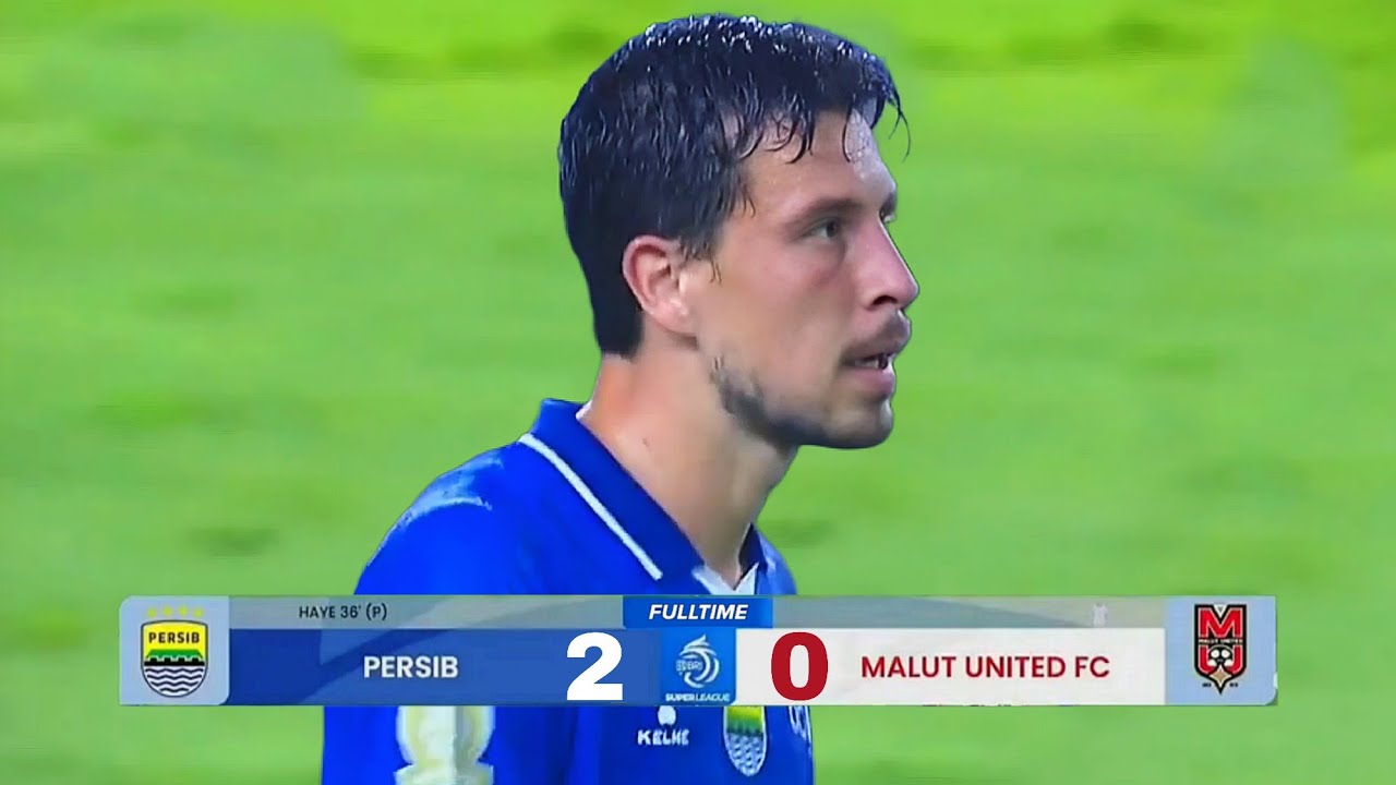 FULL HIGHLIGHT PERSIB BANDUNG VS MALUT UNITED | BRI SUPER LEAGUE 1 | FANSCAM