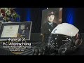 Funeral of pc andrew hong  toronto police service  september 21st 2022 