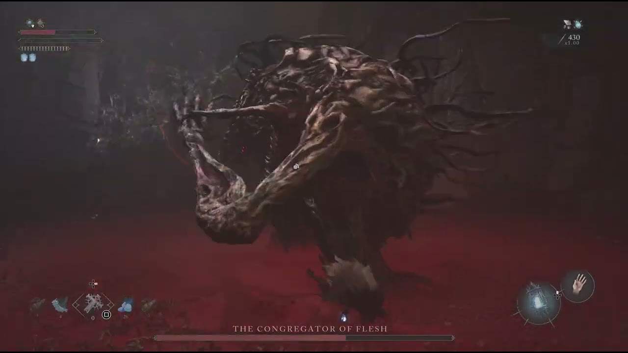 Lords of the Fallen - The Congregator of Flesh Boss Fight