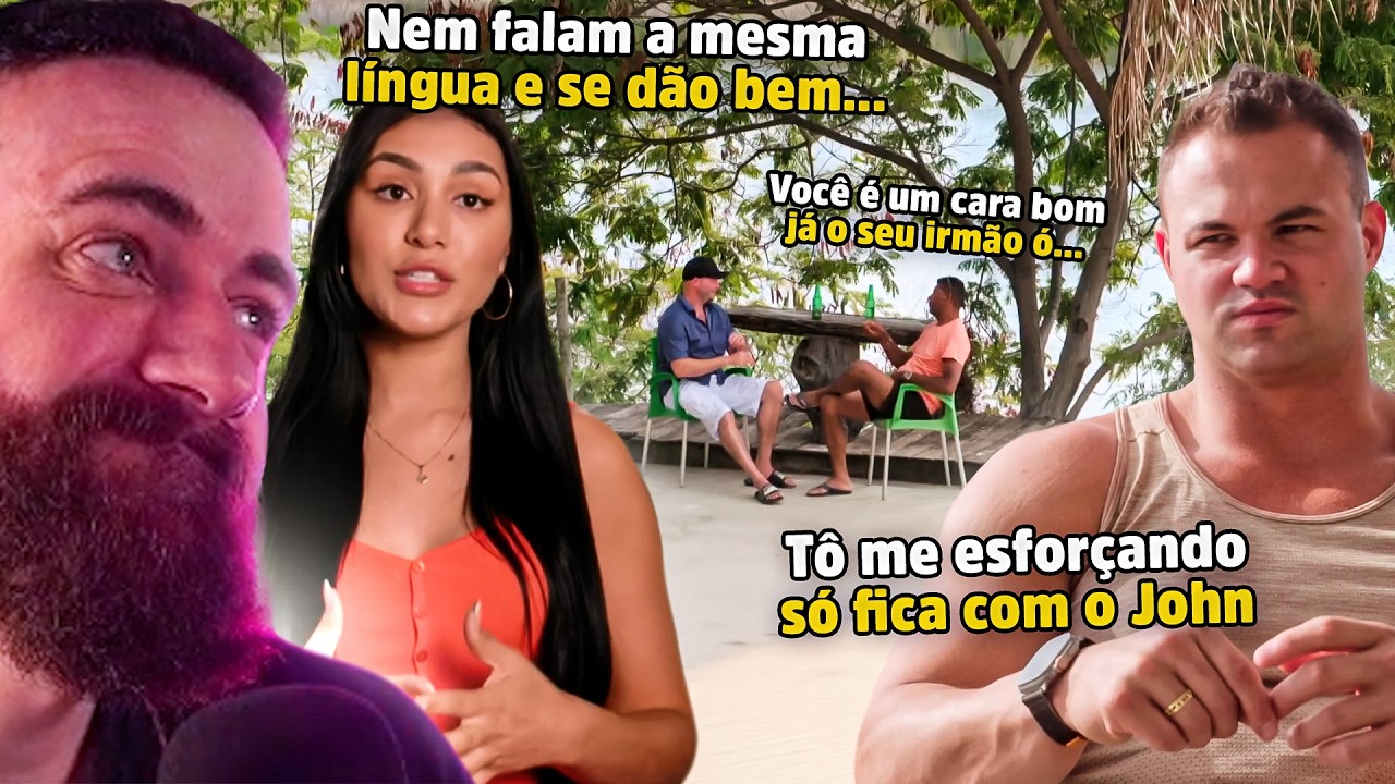 Americano tenta fazer as pazes com sogro brasileiro, mas ele prefere o irmão