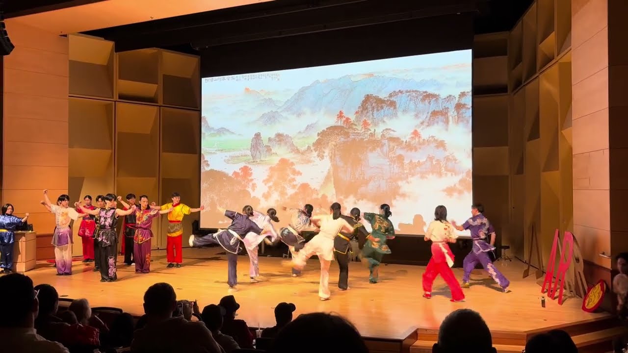 CSA Lunar New Year Gala 2026 Husky Wushu Performance