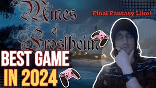 Mines Of Frostheim Is it Better Than Final Fantasy 2024?