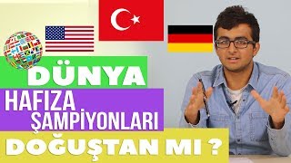 Hafiza Şampi̇yonlari Neler Söyledi̇? - Geli̇şti̇ri̇lebi̇li̇r Hafiza