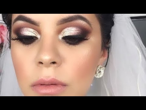 Maquillaje Para Novia Glam Paso A Paso | Bridal Makeup | Angela Garza -  YouTube
