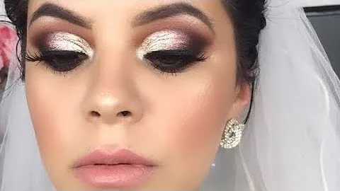 Maquillaje Para Novia Glam Paso A Paso | Bridal Ma...