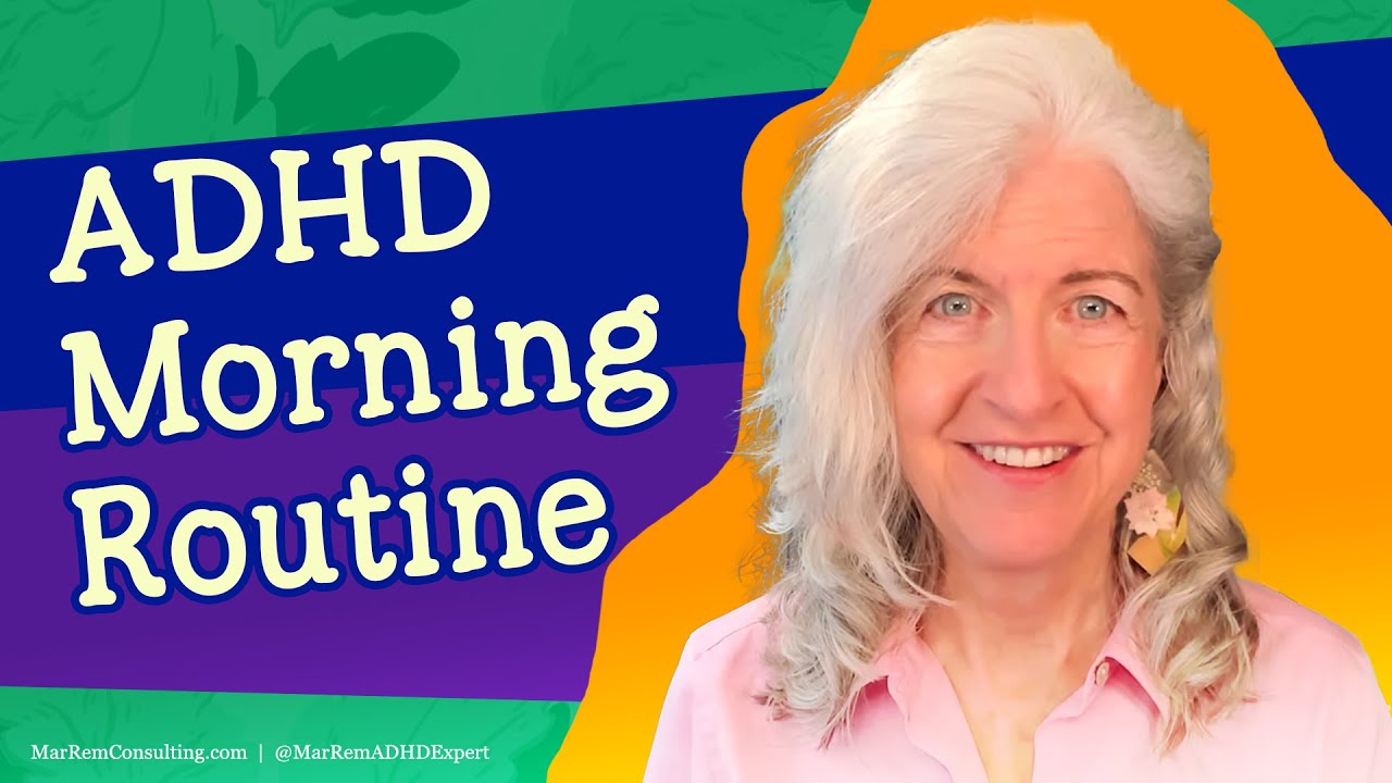 Yes, YOU can still create your dream morning routine with ADHD - YouTube