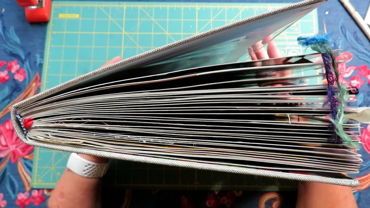 Completed Glue Book Flip Through!! YouTube