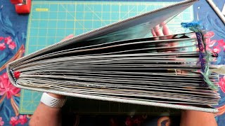 Completed Glue Book Flip Through!!