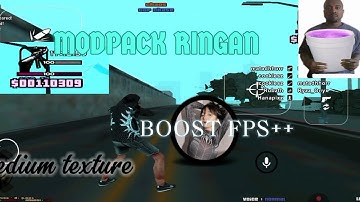 MODPACK RINGAN BOOST FPS+ STYLE PC