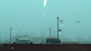 RARE April Snow in Charlotte, NC! April 2, 2019