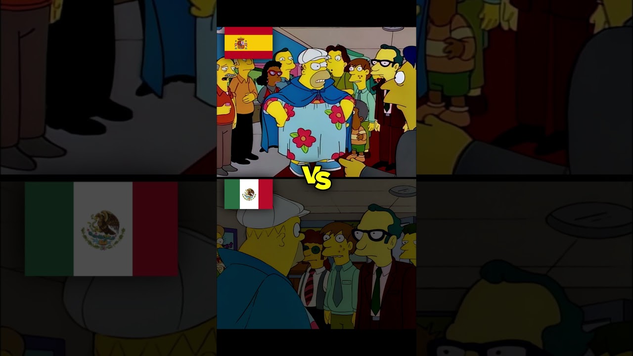 Bromas de Los Simpson en Diferentes Doblajes 