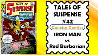 TALES OF SUSPENSE #42 - Iron Man vs. Red Barbarian | Narrated Comic Story