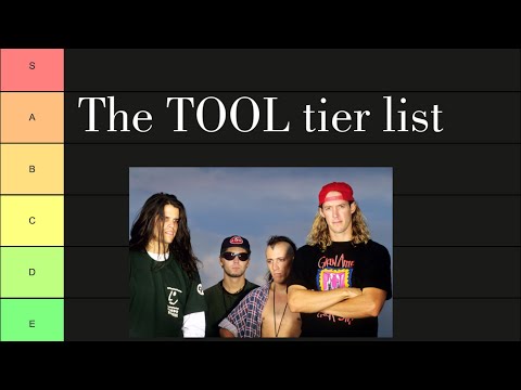 The TOOL tier list