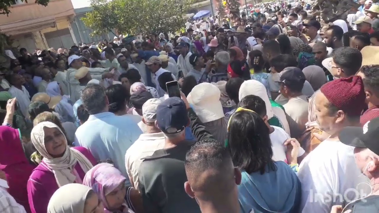 نايضة حظرة باب شيخ الكامل الهدي بنعيسى مكناس