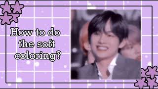 //How to do the soft coloring//Tagalog Tutorial// screenshot 4