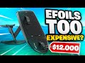 Why efoils are so expensive ft david from fliteboard