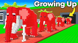 Growing Up As A BRAINROT In Steal A Brainrot!