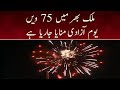 Pakistan 75th Independence Day - Celebration from all over Pakistan | SAMAA TV | 14 August 2022