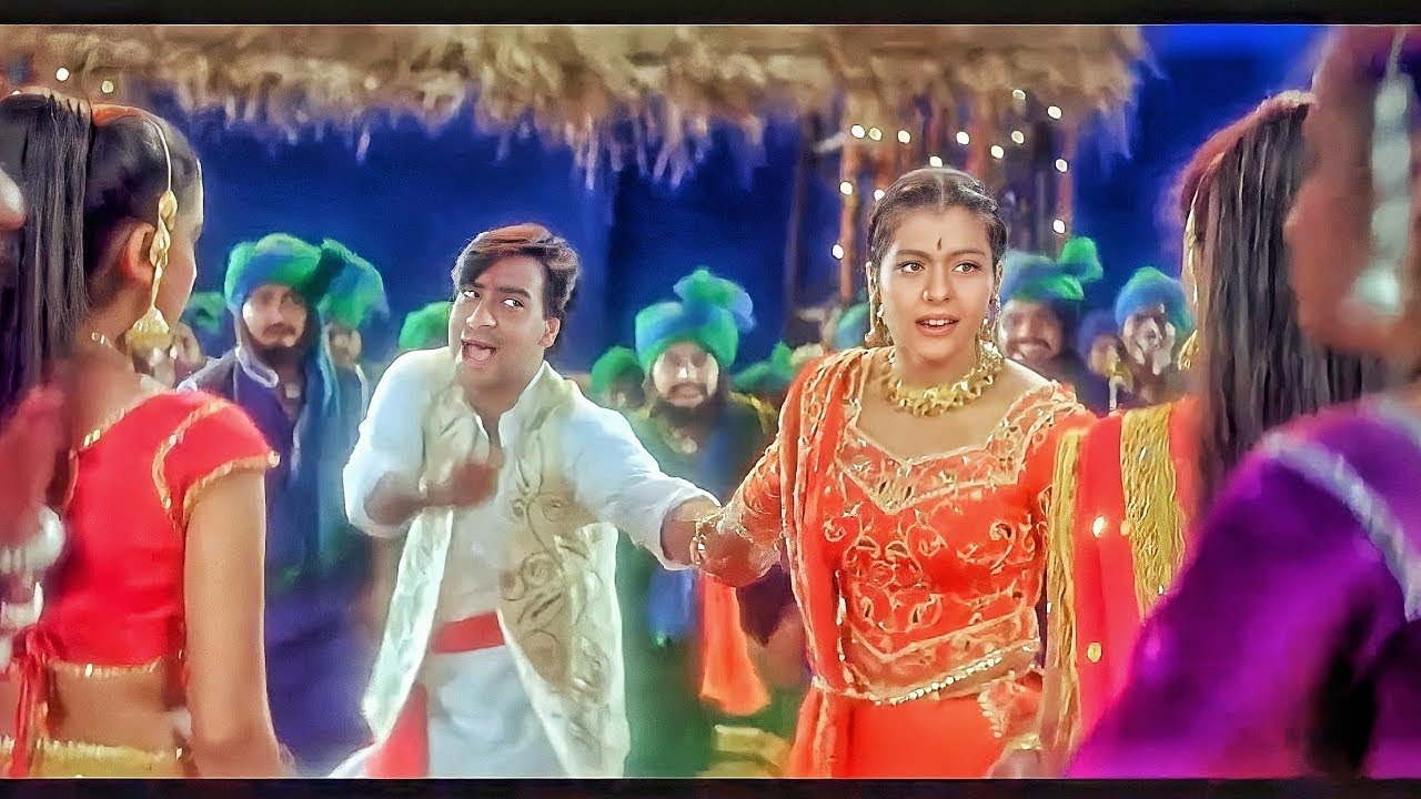 Aaj Hai Sagaai 4K Video  Pyaar To Hona Hi Tha  AbhijeetAlka Yagnik  90s Hits Songs