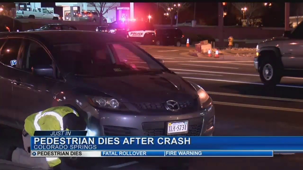 Pedestrian hit by vehicle on N. Circle dies from injuries - YouTube