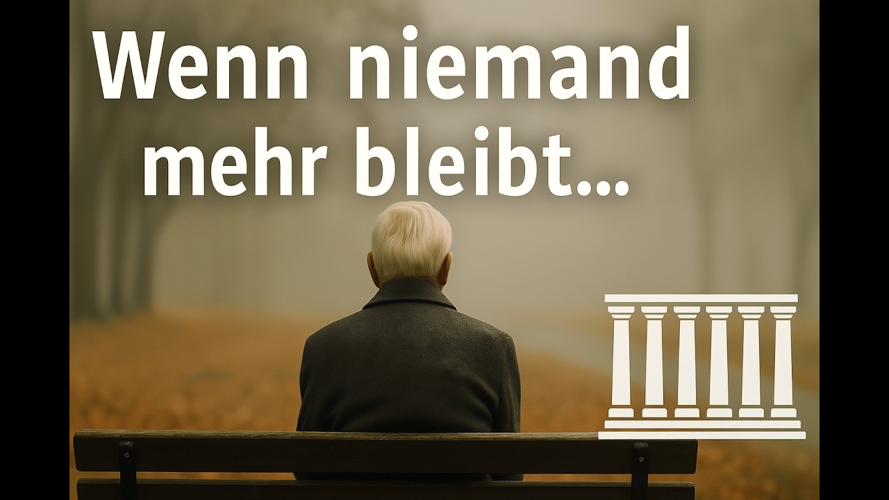 Wenn du alleine bist: Diese 6 Säulen tragen dich im Alter – nicht die Familie!