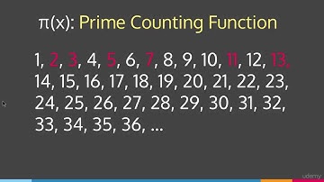 number theory part 5 -7  the Prime Number Theorem