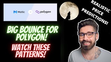 POLYGON PRICE PREDICTION!💎BIG BOUNCE FOR MATIC! - WILL IT LAST?👁WATCH FOR THESE PATTERNS!👑