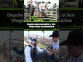 Depois dessa montaria, o Jon Vlogs viciou na adrenalina #jonvlogs #pbr #touro @JonVlogs