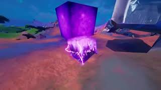 The Birth Of A Small Cube In Fortnite A Tiny Cube