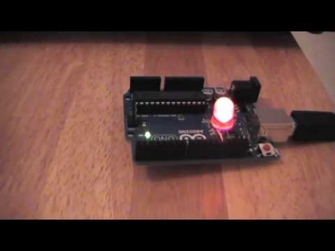 Arduino SOS morse code - YouTube