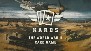 KARDS - The WWII Card Game (Немецко-Итальянская колода)