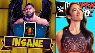DAY 1 EON LUCK WAS INSANE | WWE SUPERCARD @Bullfroggy