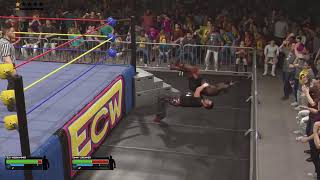 Onw The Webhammer Training At Ecw Hardcore Haven
