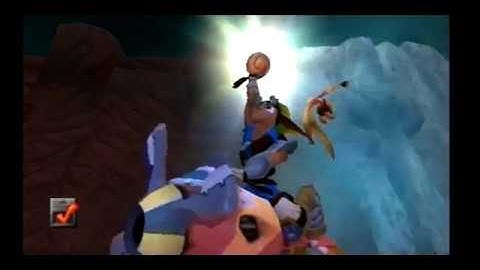 Jak and Daxter: the Precursor Legacy: Area 6 - Fire Canyon (All Collectibles)