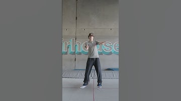 Awesome Flip Trick - FLAT SPIN - #Skiing #howto