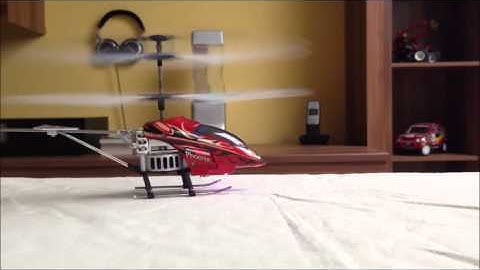 "Phoenix" RC Helicopter Flighttest